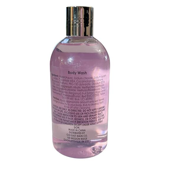 Studio Selection Pink Chamomile Body Wash Shower Gel Liquid Soap 10.1 fl oz - Picture 2 of 4